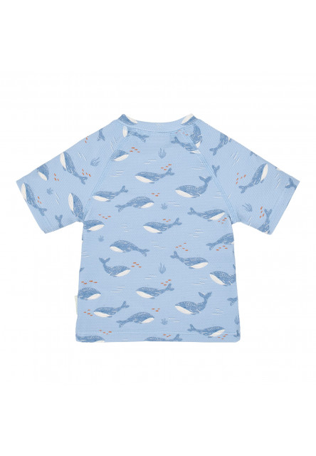 Plavecké tričko krátky rukáv Ocean Splash veľ. 98/104