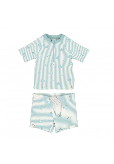 Plavky krátky rukáv 2-dielne Ocean Adventure veľ. 62/68