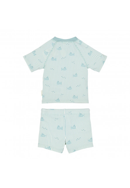 Plavky krátky rukáv 2-dielne Ocean Adventure veľ. 74/80