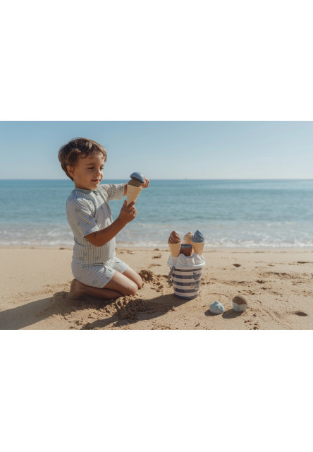 Plavky krátky rukáv 2-dielne Ocean Adventure veľ. 86/92