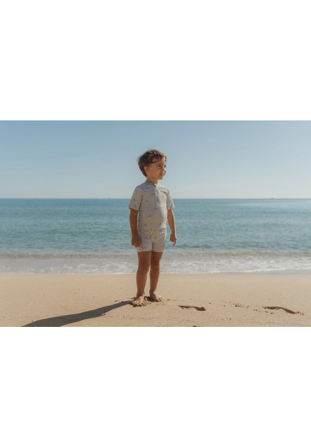 Plavky krátky rukáv 2-dielne Ocean Adventure veľ. 98/104