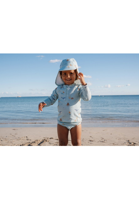 Plavky plienkové Ocean Friends veľ. 62/68