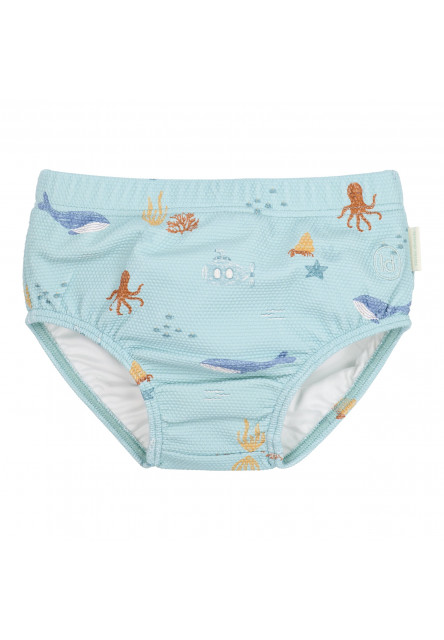 Plavky plienkové Ocean Friends veľ. 74/80