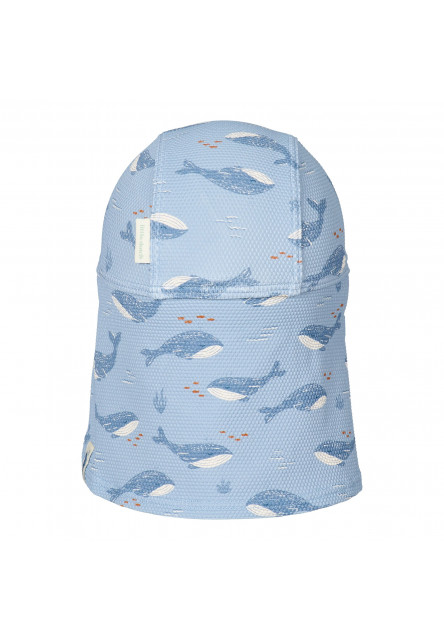 Plážová šiltovka s ochranou krku Ocean Splash veľ. 1