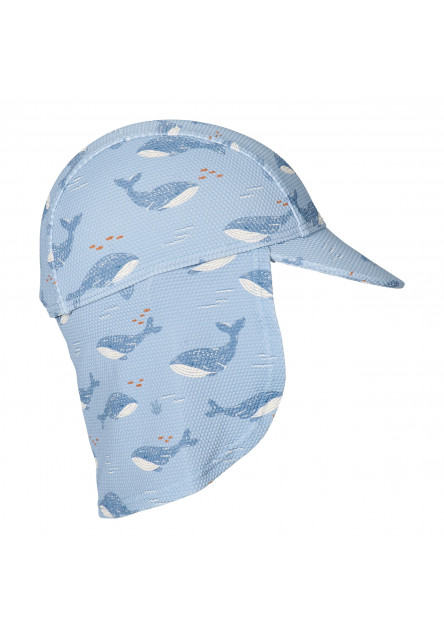 Plážová šiltovka s ochranou krku Ocean Splash veľ. 2