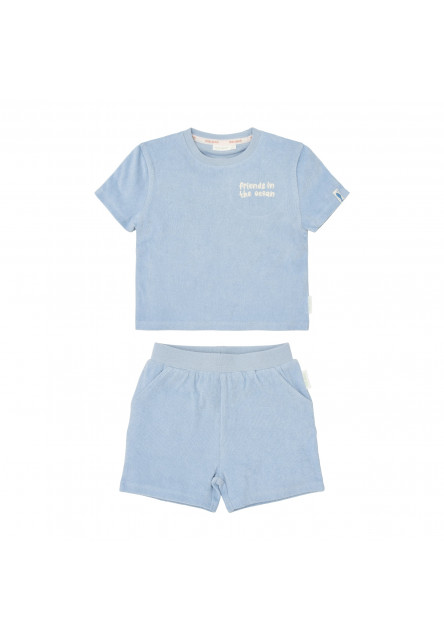 Tričko a kraťasy Ocean World Blue veľ. 74/80