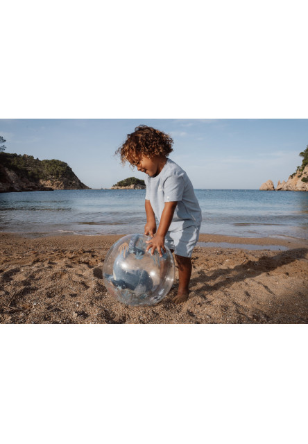 Tričko a kraťasy Ocean World Blue veľ. 74/80