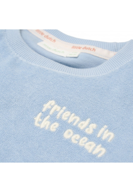 Tričko a kraťasy Ocean World Blue veľ. 74/80