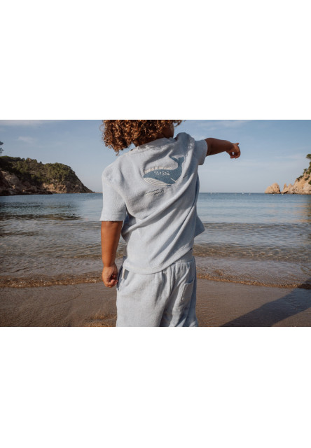 Tričko a kraťasy Ocean World Blue veľ. 86/92