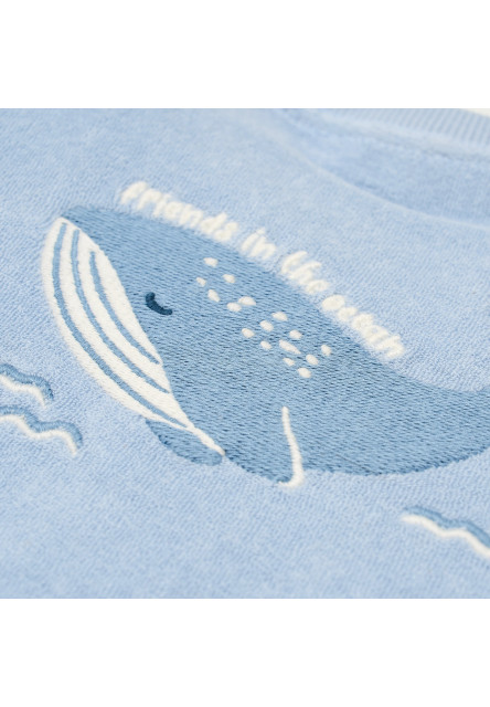 Tričko a kraťasy Ocean World Blue veľ. 98/104