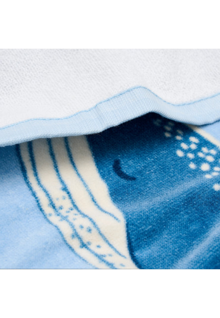 Plážová osuška  120x60 cm  Ocean World Blue