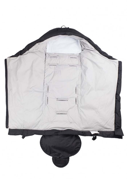 Fusak péřový Norse Black