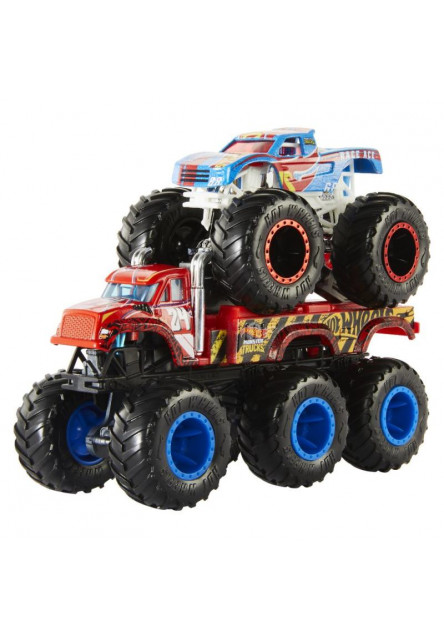 Hot Wheels MONSTER TRUCKS náklaďľačky 1:64 asst