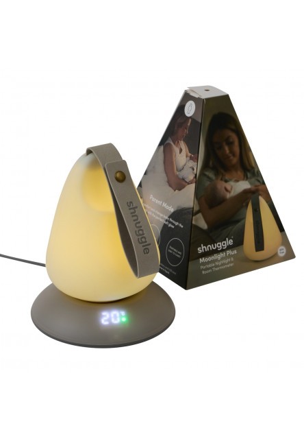SHNUGGLE Moonlight Plus Noční světlo Taupe