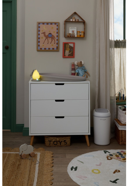 SHNUGGLE Moonlight Plus Noční světlo Taupe