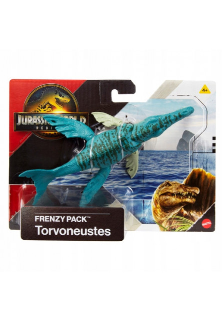 Jurrasic World  NEBEZPEČNÝ DINOSAURUS ASST