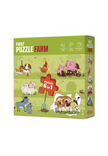 Prvé puzzle Farma 6v1