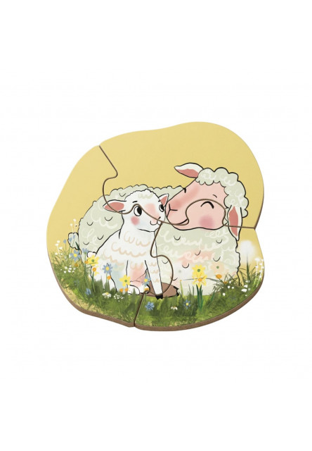 Prvé puzzle Farma 6v1