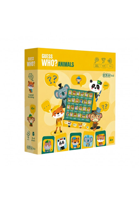 Hra Hádaj kto? Zvieratká