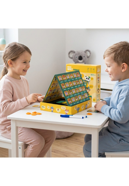 Hra Hádaj kto? Zvieratká