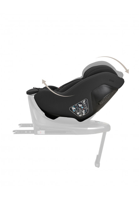 Autosedačka 40-105 cm i-Class Plus i-SIZE Noir