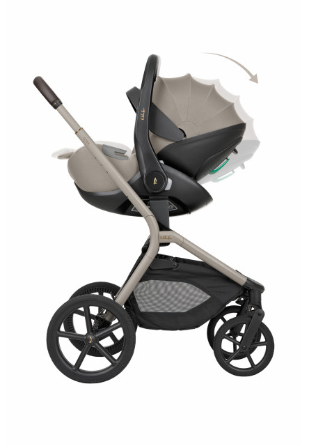 Autosedačka 40-87 cm i-Class i-SIZE Champagne