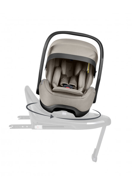 Autosedačka 40-87 cm i-Class i-SIZE Champagne