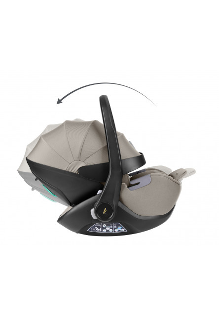 Autosedačka 40-87 cm i-Class i-SIZE Champagne