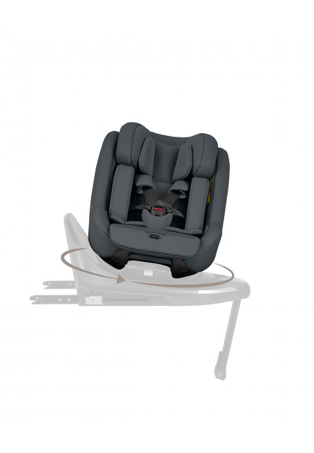 Autosedačka 40-105 cm i-Class Plus i-SIZE Graphite