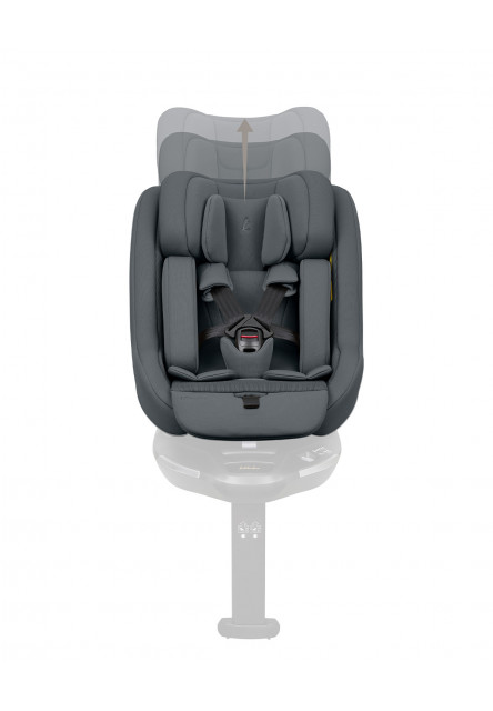 Autosedačka 40-105 cm i-Class Plus i-SIZE Graphite