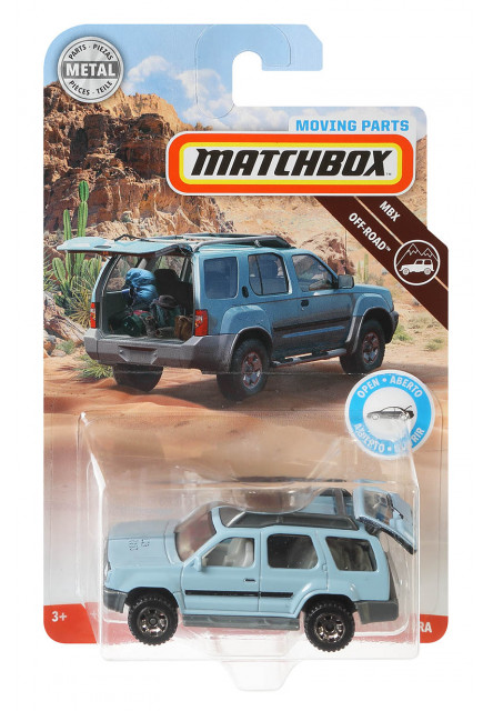 Matchbox klasické autá asst 
