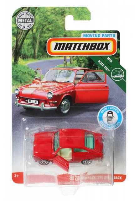 Matchbox klasické autá asst 