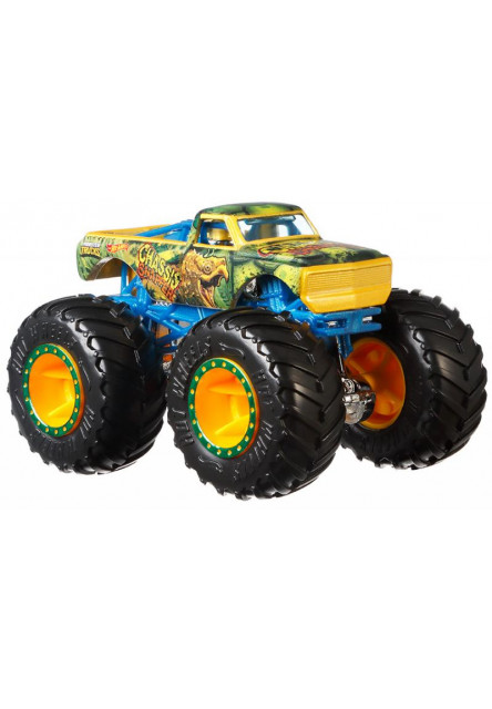 Hot Wheels MONSTER TRUCKS kaskadérske kúsky asst