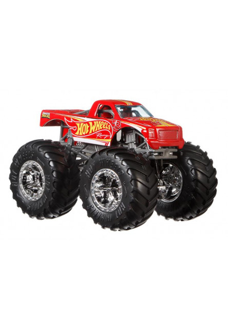 Hot Wheels MONSTER TRUCKS kaskadérske kúsky asst