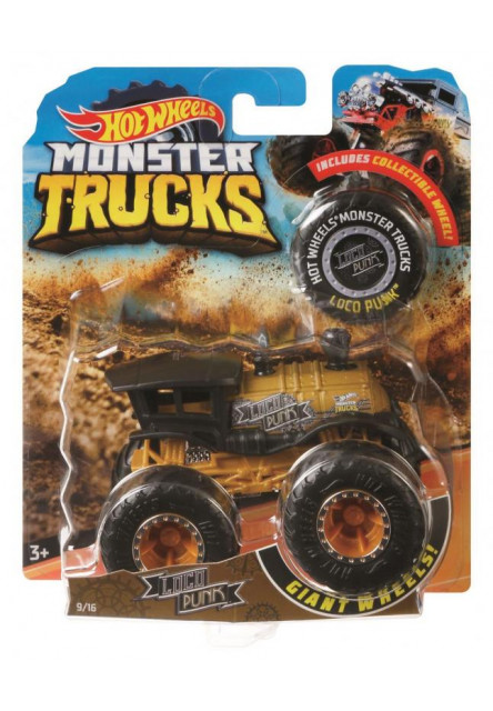 Hot Wheels MONSTER TRUCKS kaskadérske kúsky asst
