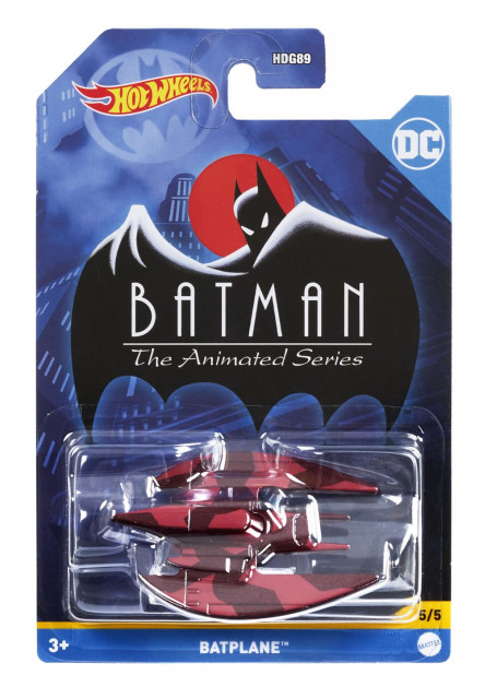 Hot Wheels tematické auto - BATMAN ASST