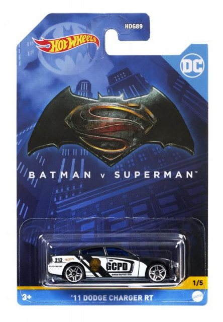 Hot Wheels tematické auto - BATMAN ASST