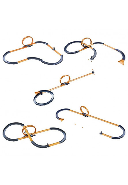 Hot Wheels RC DRÁHA RÝCHLOSTNÁ VÝZVA 1:64