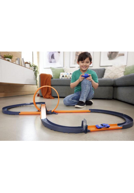 Hot Wheels RC DRÁHA RÝCHLOSTNÁ VÝZVA 1:64