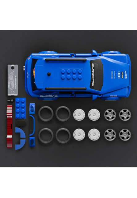 Mega Hot Wheels extrémna rychlosť - Audi