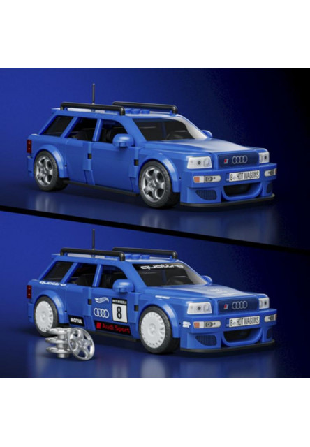 Mega Hot Wheels extrémna rychlosť - Audi