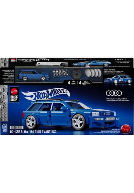 Mega Hot Wheels extrémna rychlosť - Audi