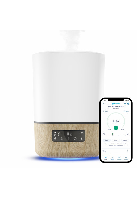 Zvlhčovač vzduchu White