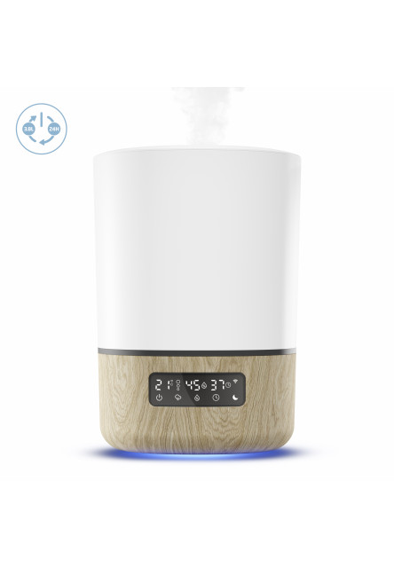 Zvlhčovač vzduchu White