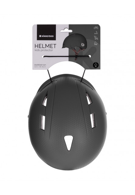 Prilba detská Black
