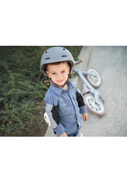 Prilba detská Black