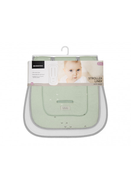 Sedacia podložka do kočíka Sleepy Sheep