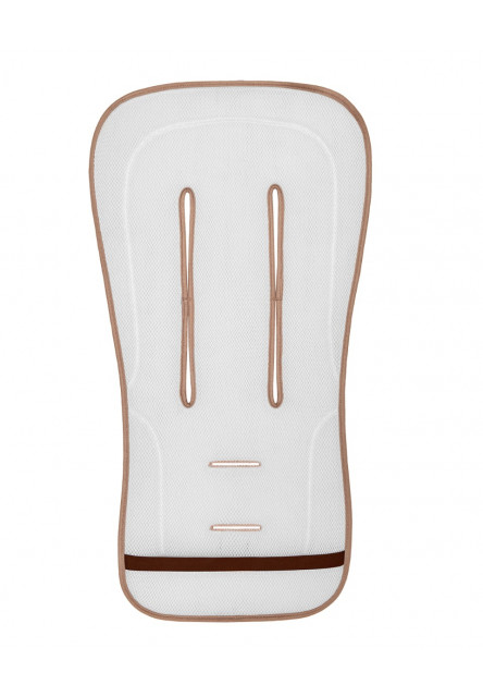 Sedacia podložka do kočíka Secret Garden Beige