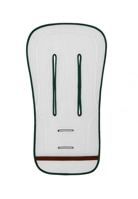 Sedacia podložka do kočíka Secret Garden Green