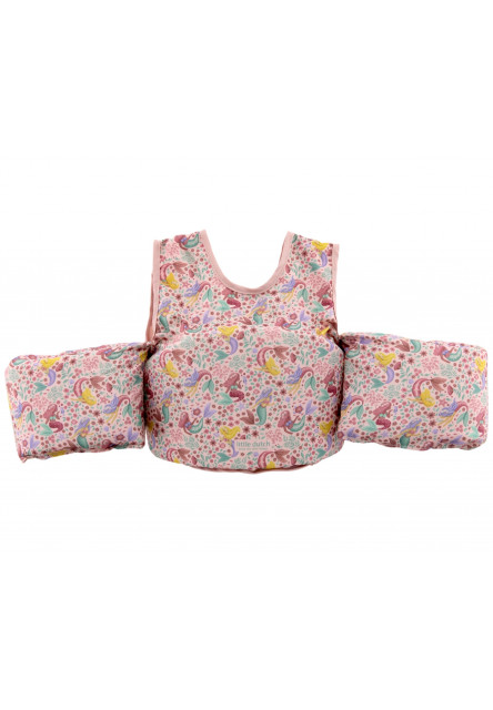 Plávacia vesta s rukávmi Dreamy Mermaid